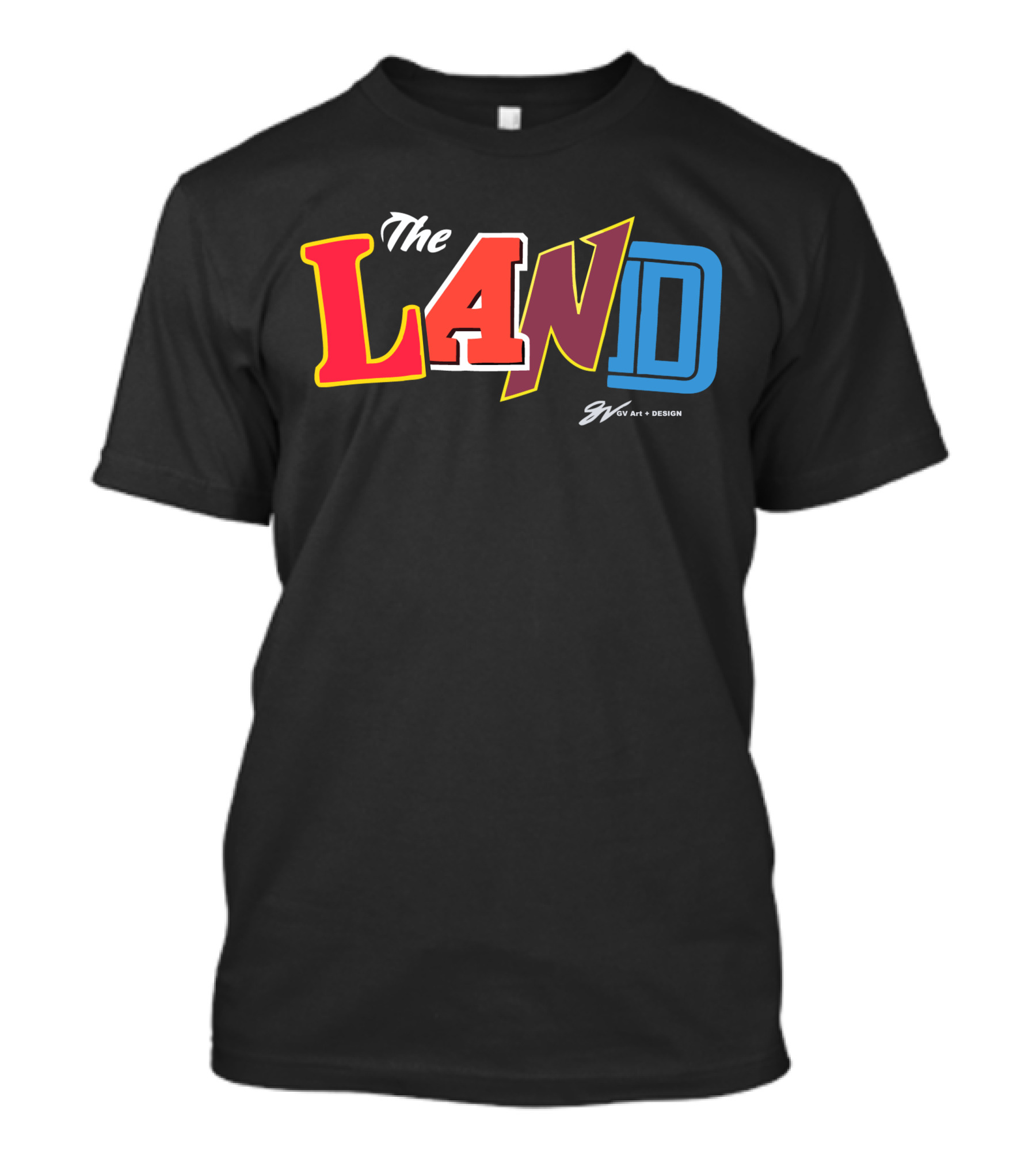 Cleveland Basketball The Land Vintage Styles All Eras T-Shirt