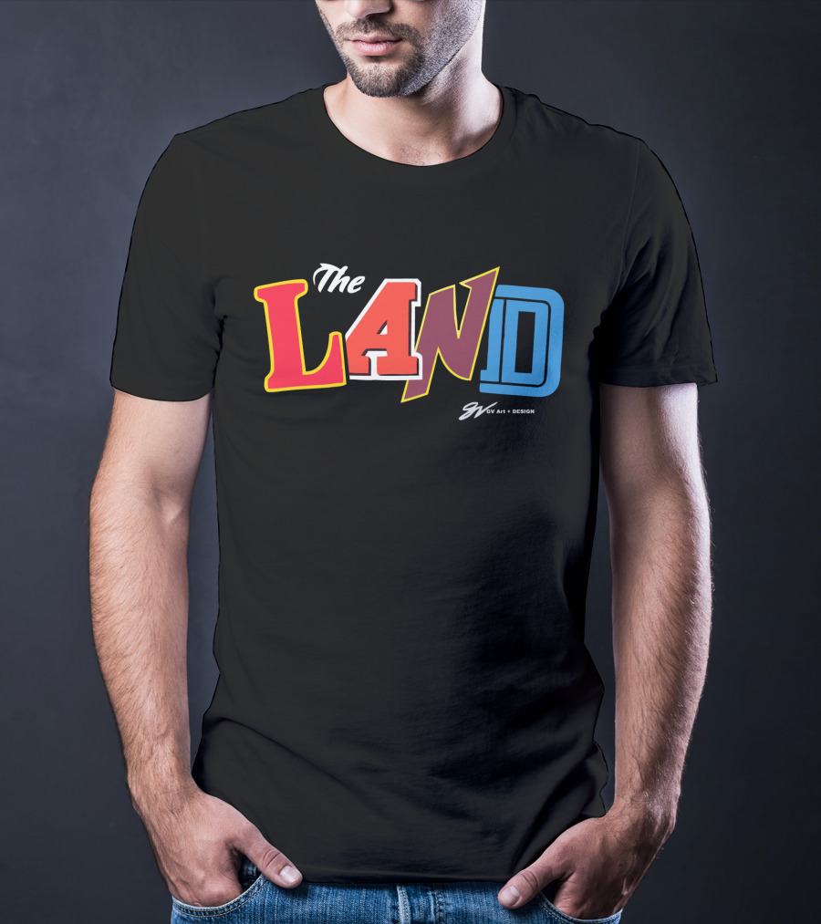 Cleveland Basketball The Land Vintage Styles All Eras T-Shirt