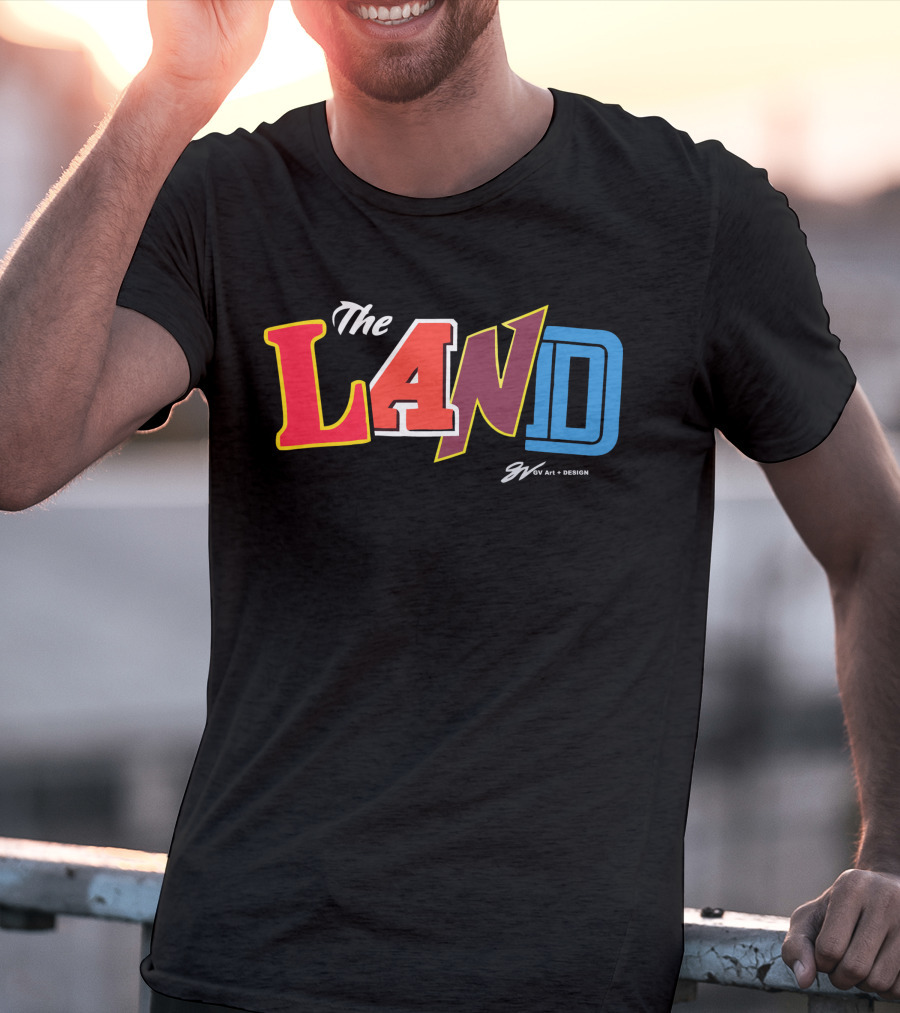 Cleveland Basketball The Land Vintage Styles All Eras T-Shirt