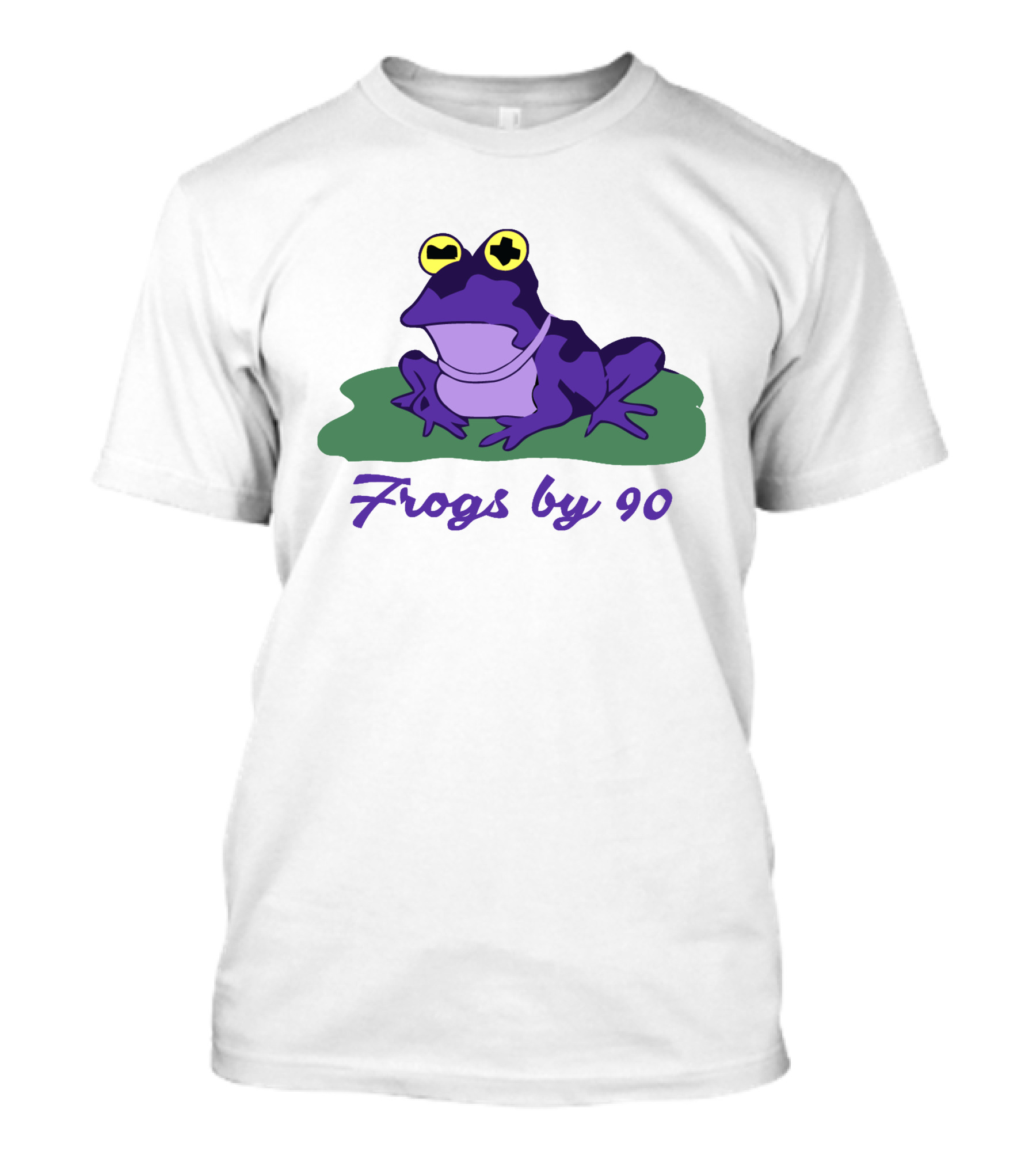 Max Duggan Hypnotoad Frogs By 90 T-Shirt