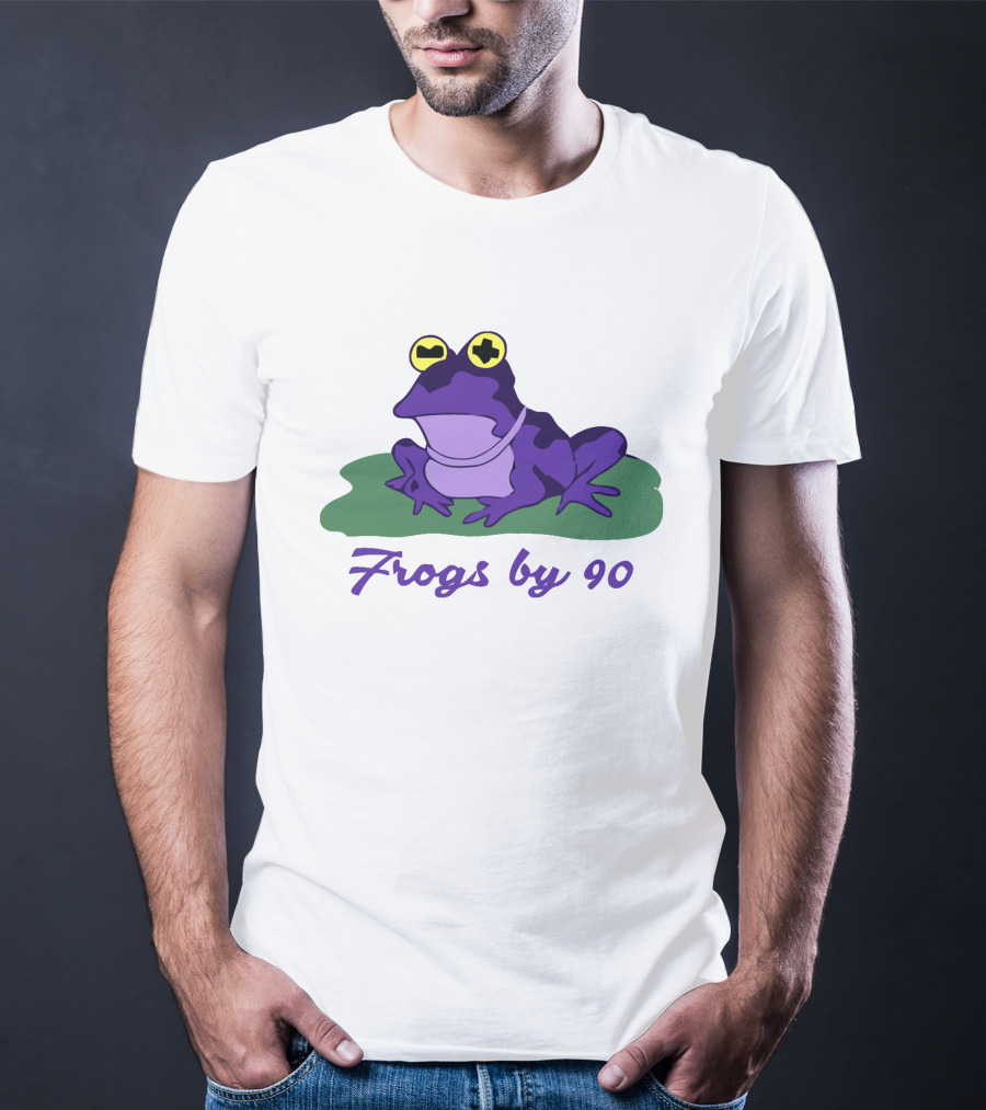 Max Duggan Hypnotoad Frogs By 90 T-Shirt