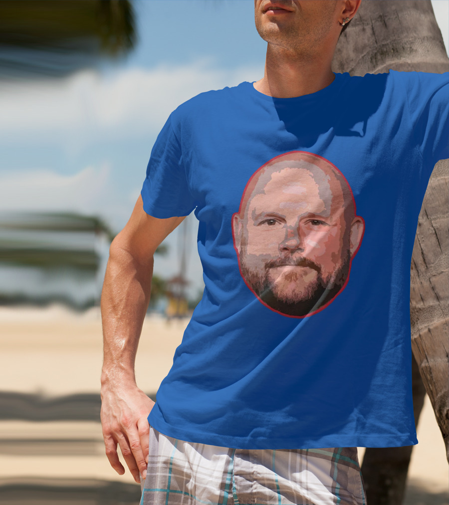 Brian Daboll Football Coach Head T-Shirt