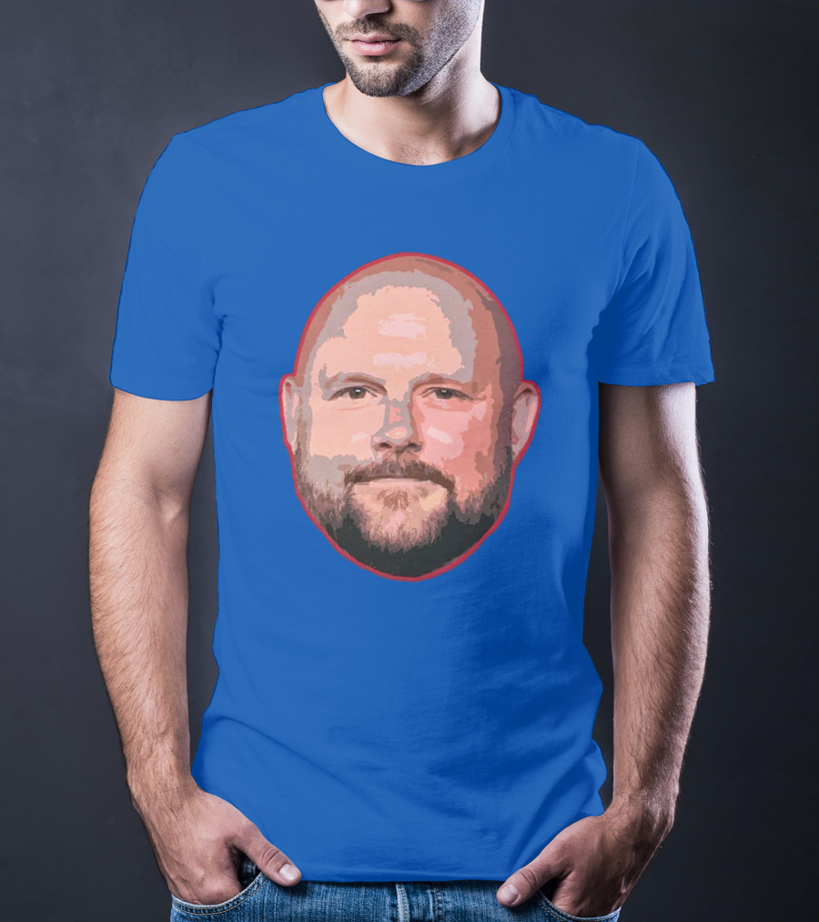 Brian Daboll Football Coach Head T-Shirt
