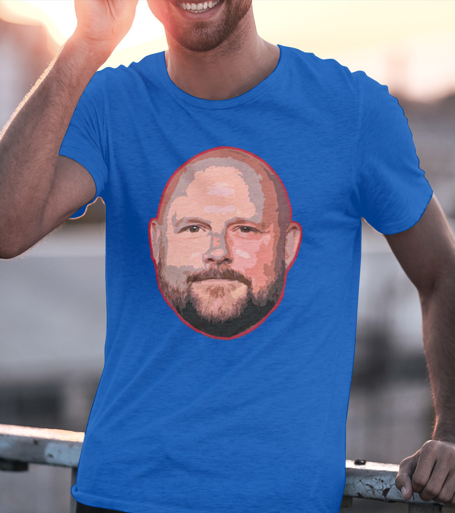 Brian Daboll Football Coach Head T-Shirt