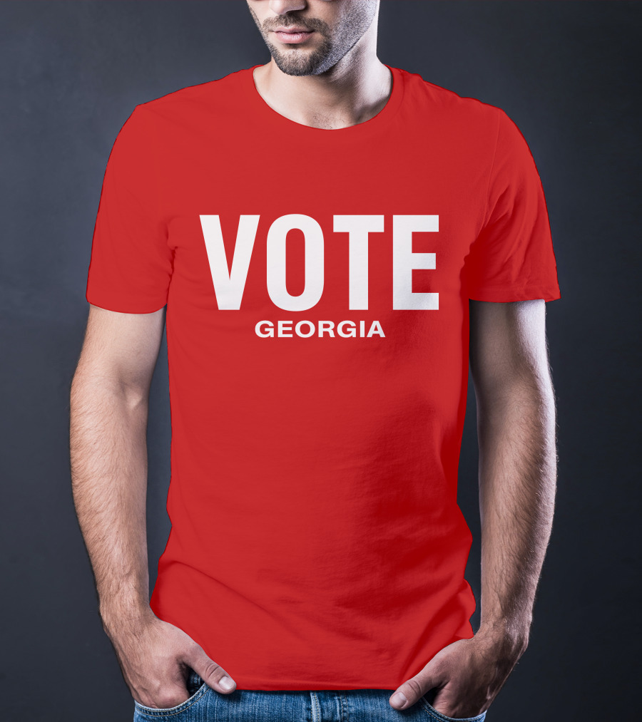 Vote Georgia Red T-Shirt