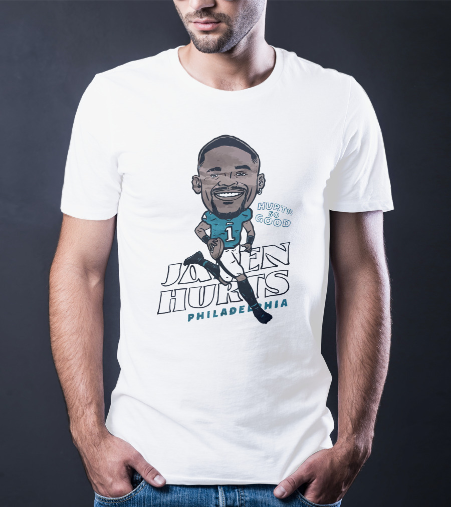 Jalen Hurts So Good Philadelphia T-Shirt