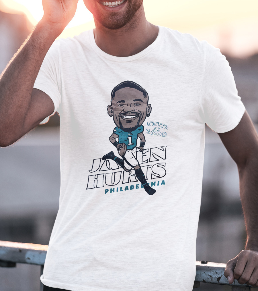 Jalen Hurts So Good Philadelphia T-Shirt