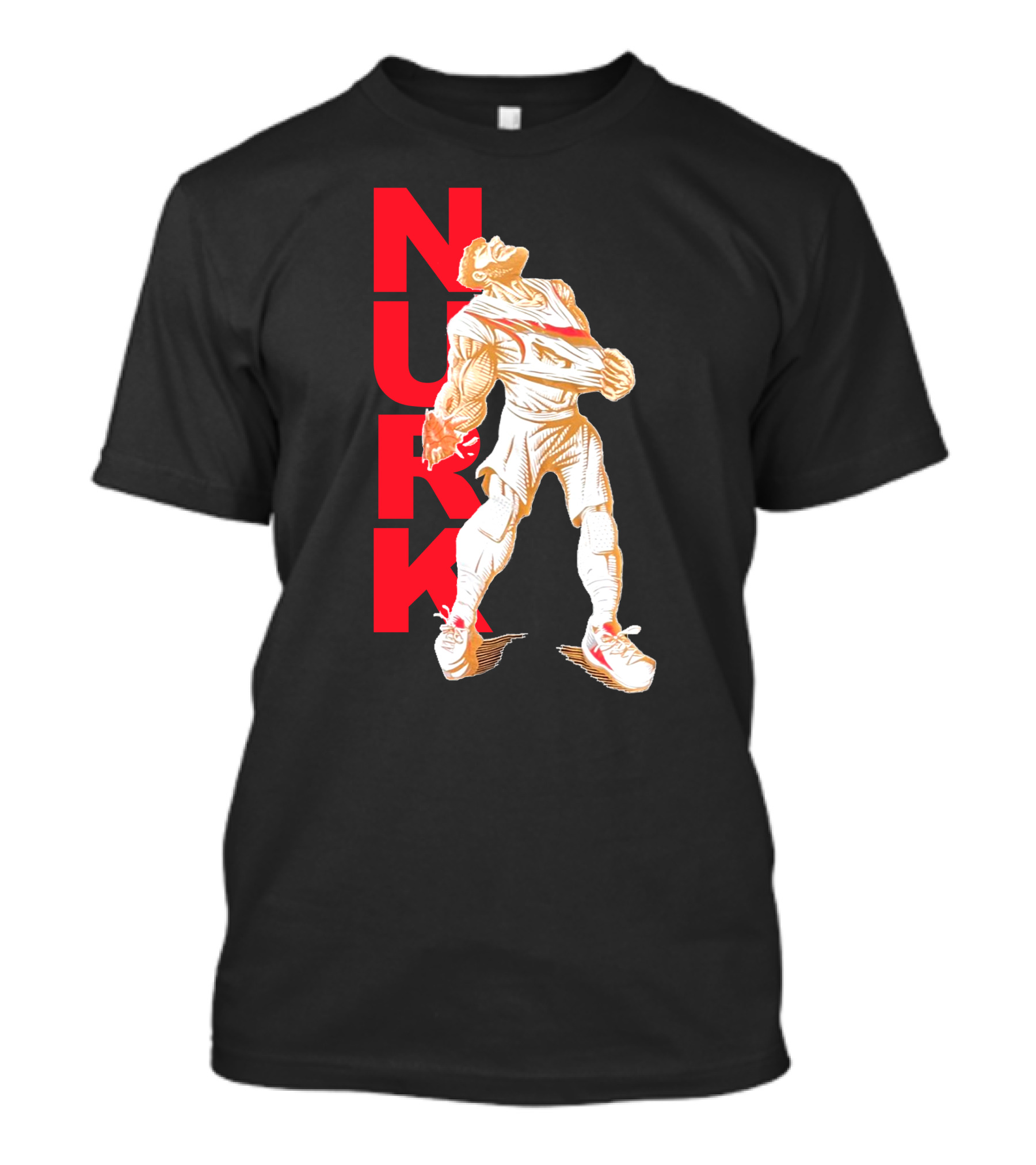 Justise Winslow Nurk Power Slam Dunk T-Shirt