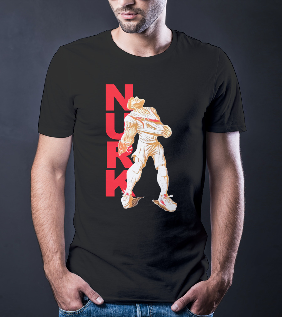 Justise Winslow Nurk Power Slam Dunk T-Shirt