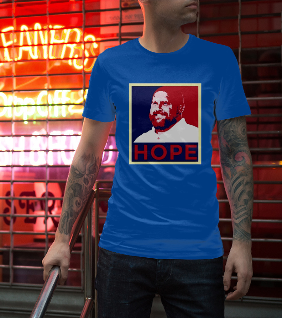 Brian Daboll Football Coach Hope T-Shirt