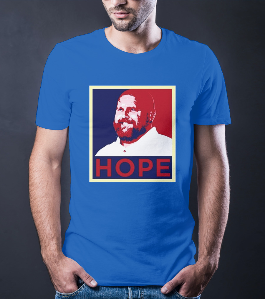 Brian Daboll Football Coach Hope T-Shirt