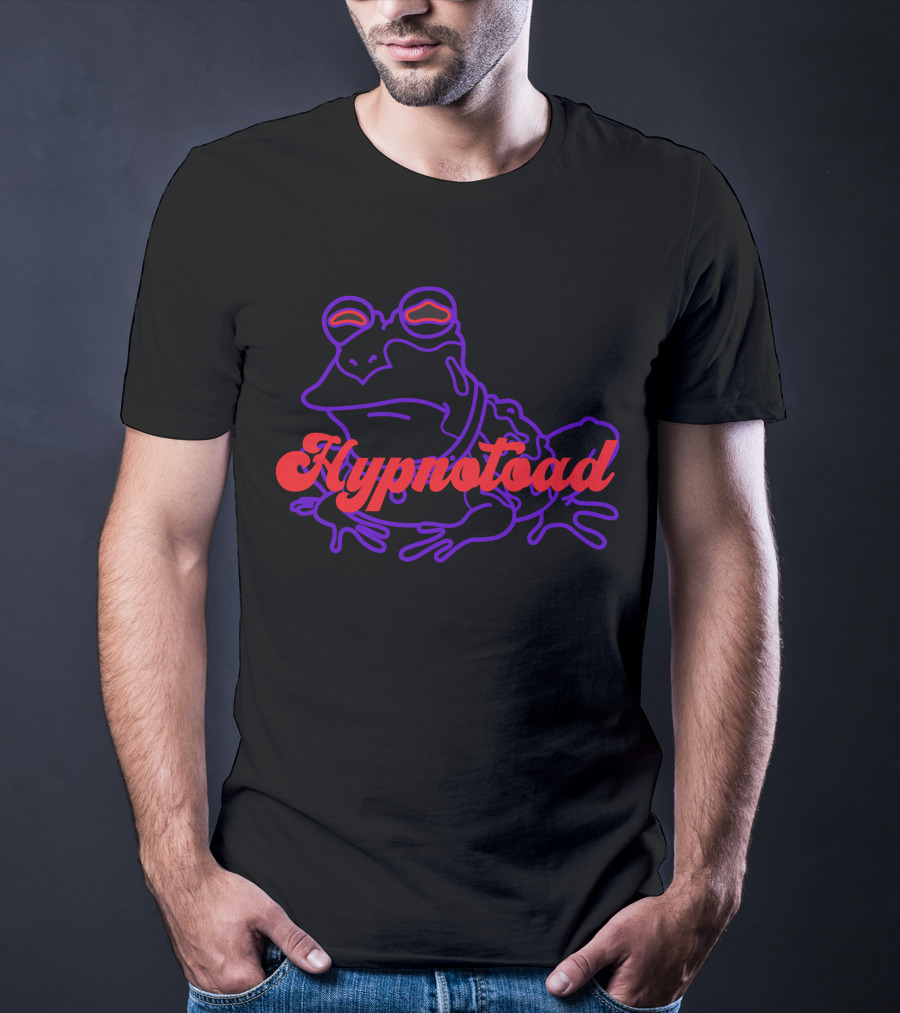 Frogs Hypnotoad Sonny Dykes Neon T-Shirt