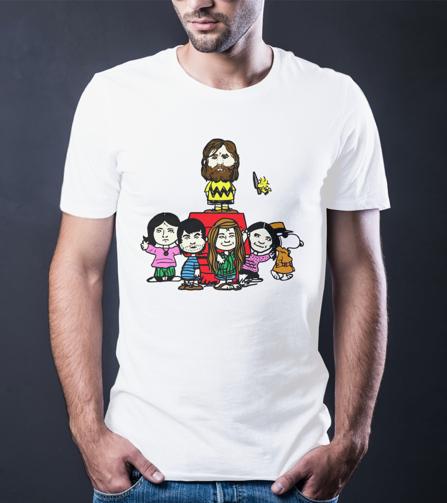 Charlie Manson And Spooky Peanuts T-Shirt