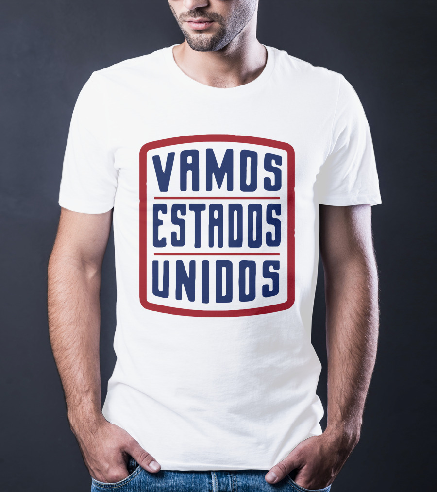 Vamos Estados Unidos T-Shirt