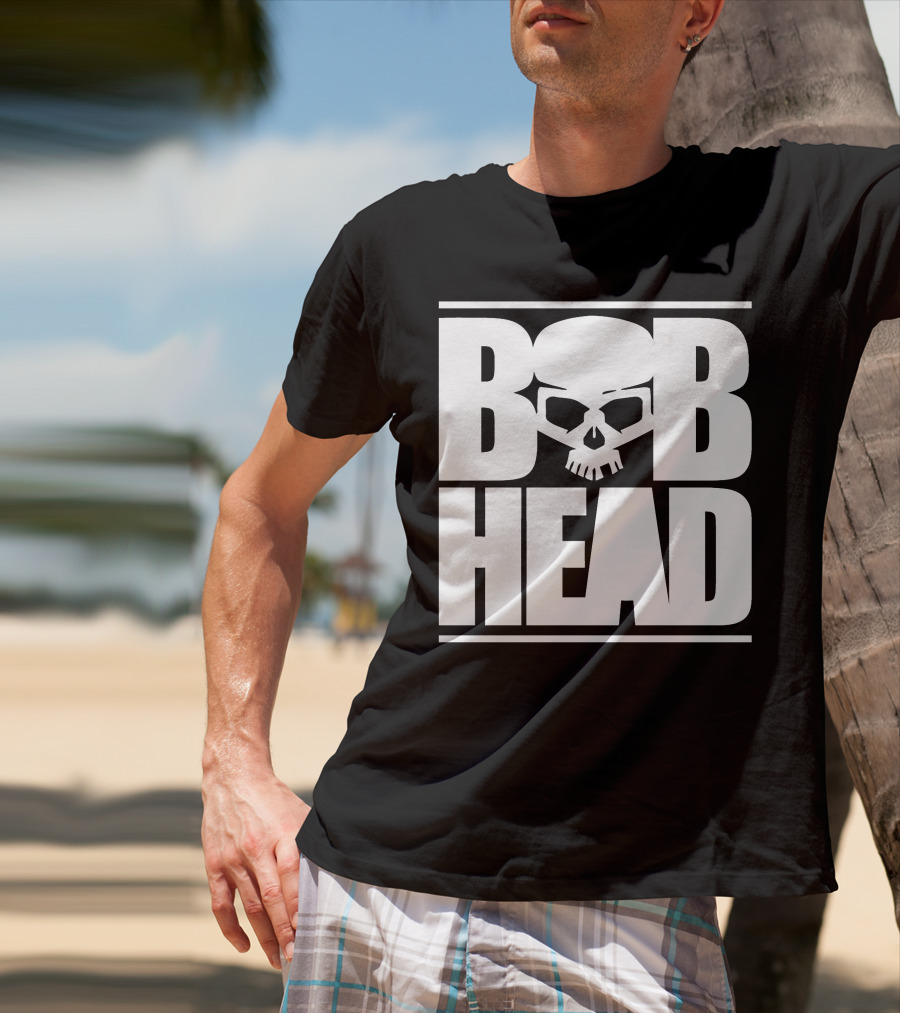 BOBHEAD Skull T-Shirt