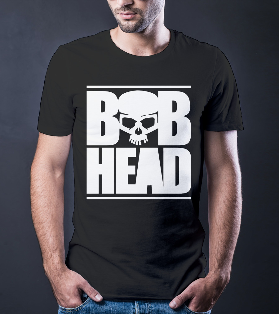 BOBHEAD Skull T-Shirt