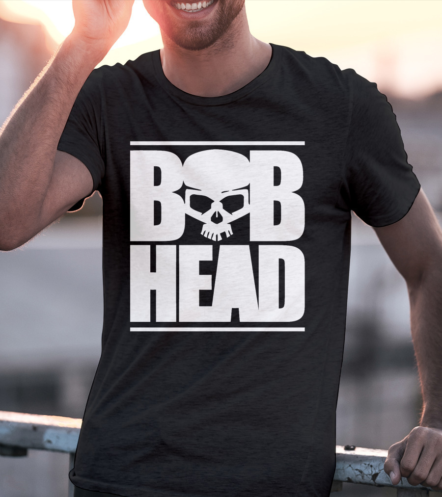 BOBHEAD Skull T-Shirt