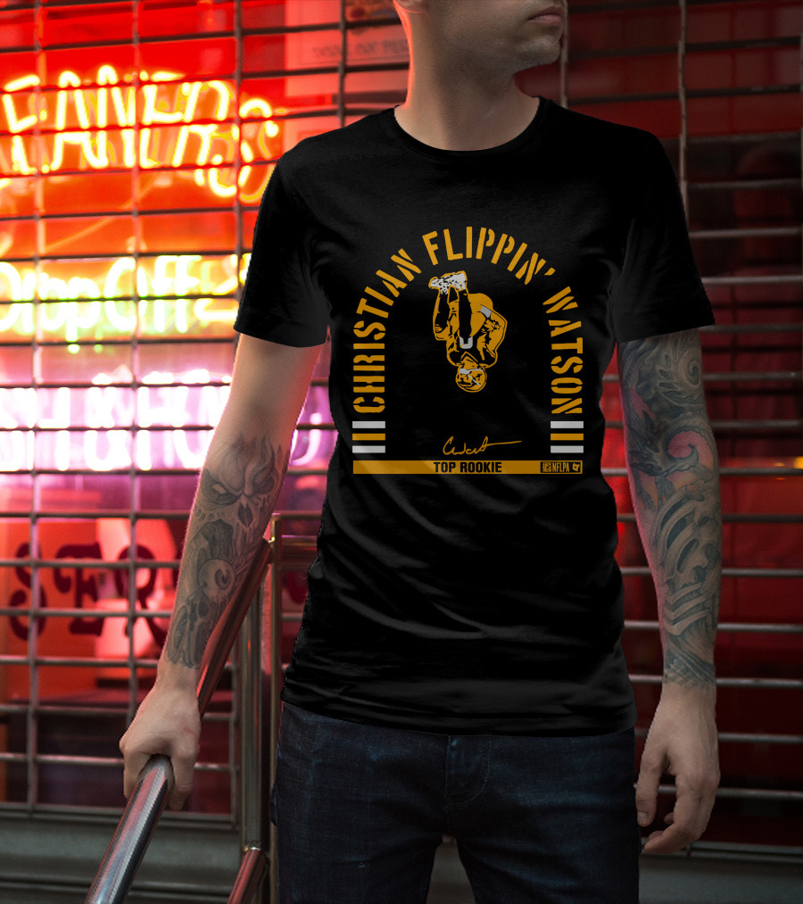 Christian Flippin Watson Top Rookie NFLPA T-Shirt