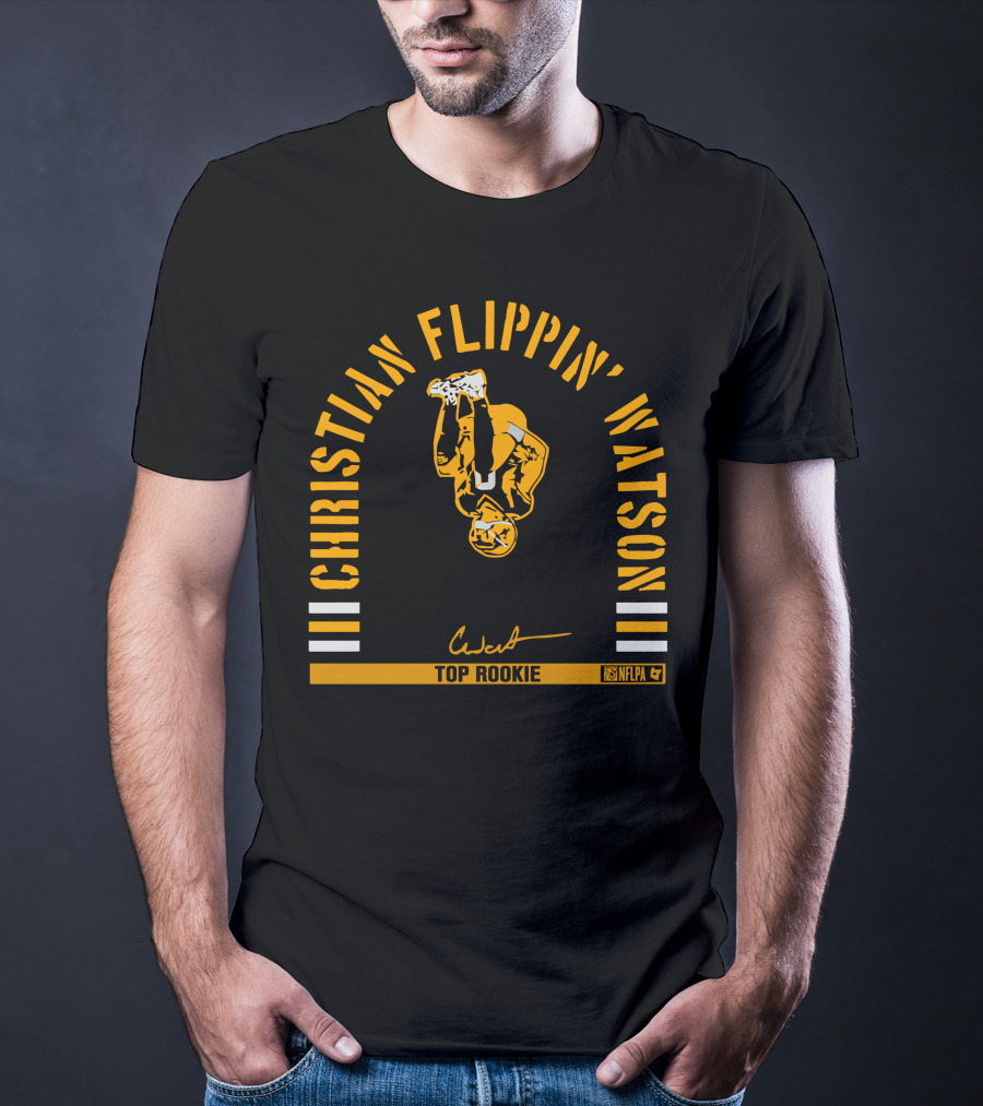 Christian Flippin Watson Top Rookie NFLPA T-Shirt