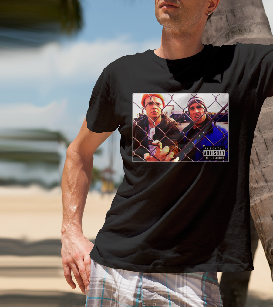 Joey Burrow Scranton The Electric City Parental Advisory Explicit Content T-Shirt
