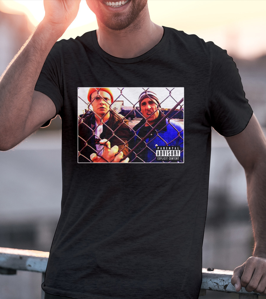 Joey Burrow Scranton The Electric City Parental Advisory Explicit Content T-Shirt