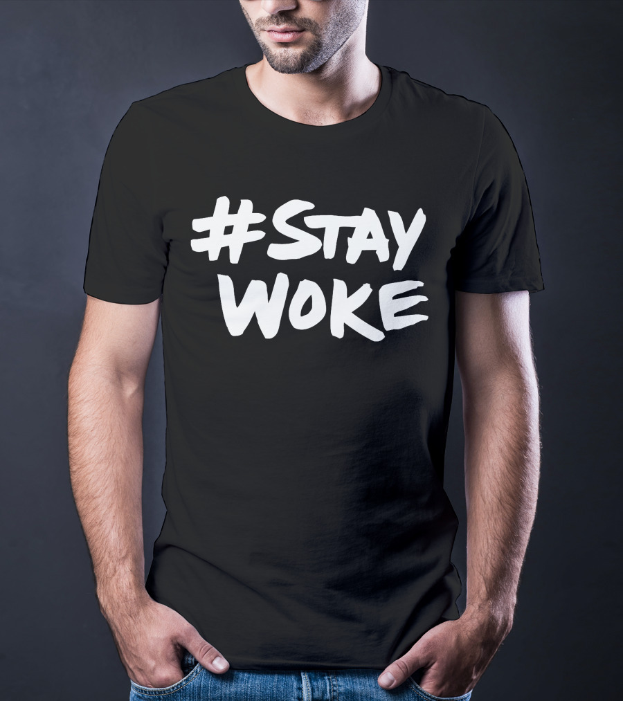 Elon Musk #StayWoke T-Shirt