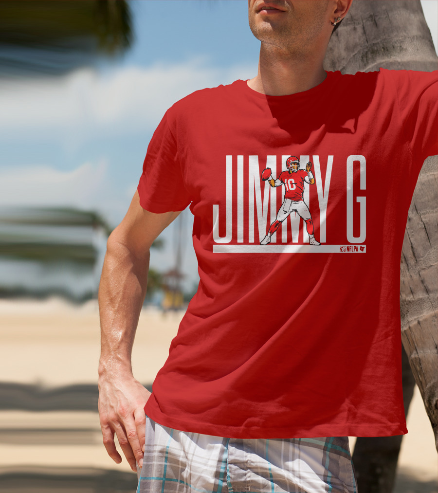 JIMMY G NFLPA Quarterback 10 T-Shirt