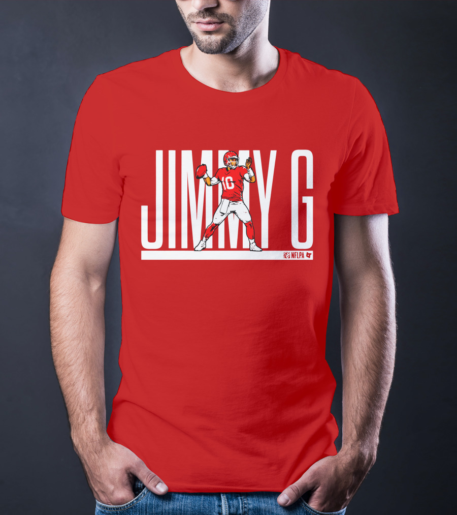 JIMMY G NFLPA Quarterback 10 T-Shirt