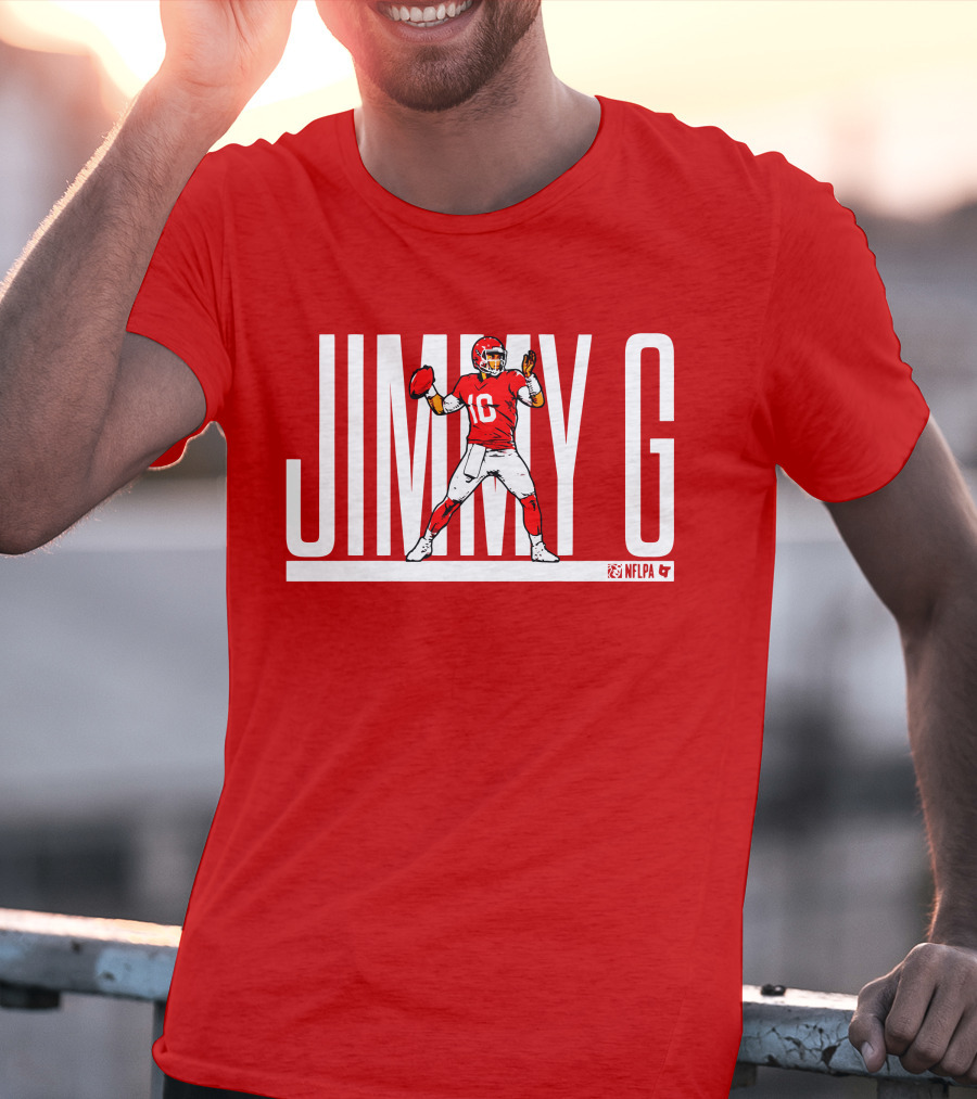 JIMMY G NFLPA Quarterback 10 T-Shirt