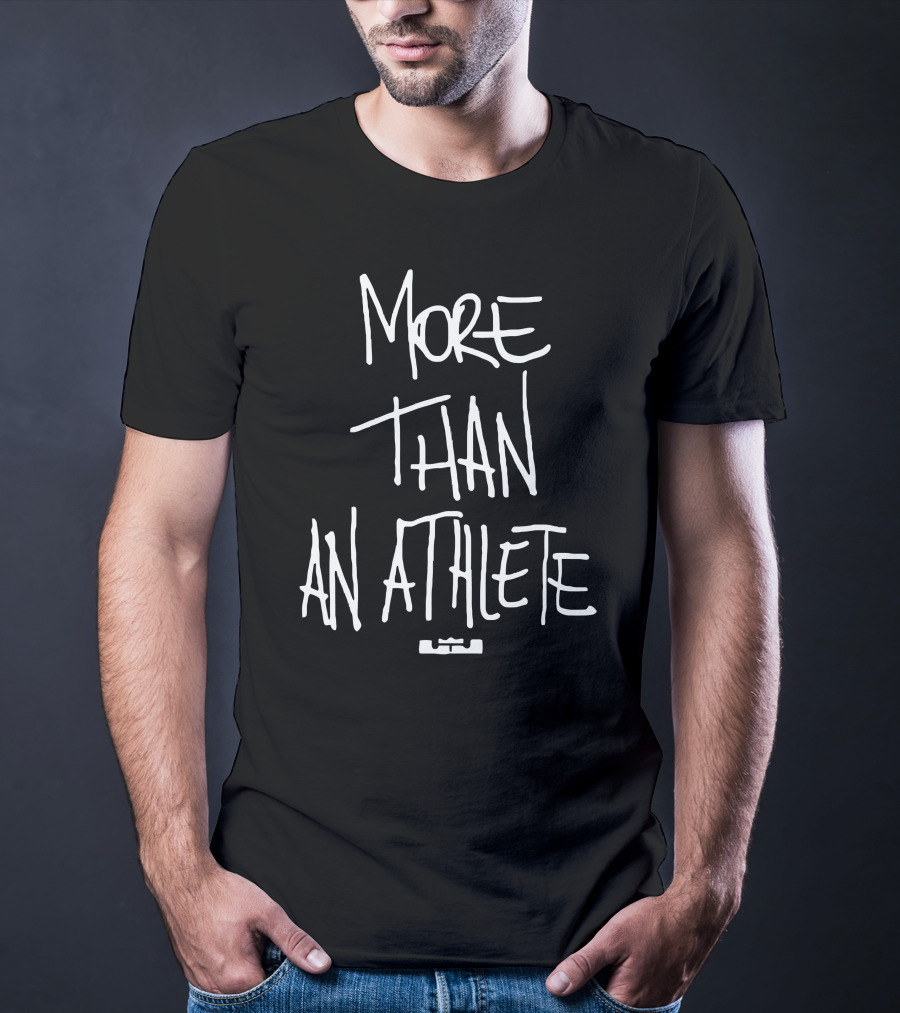 More Than An Athlete LeBron James Uninterrupted T-Shirt