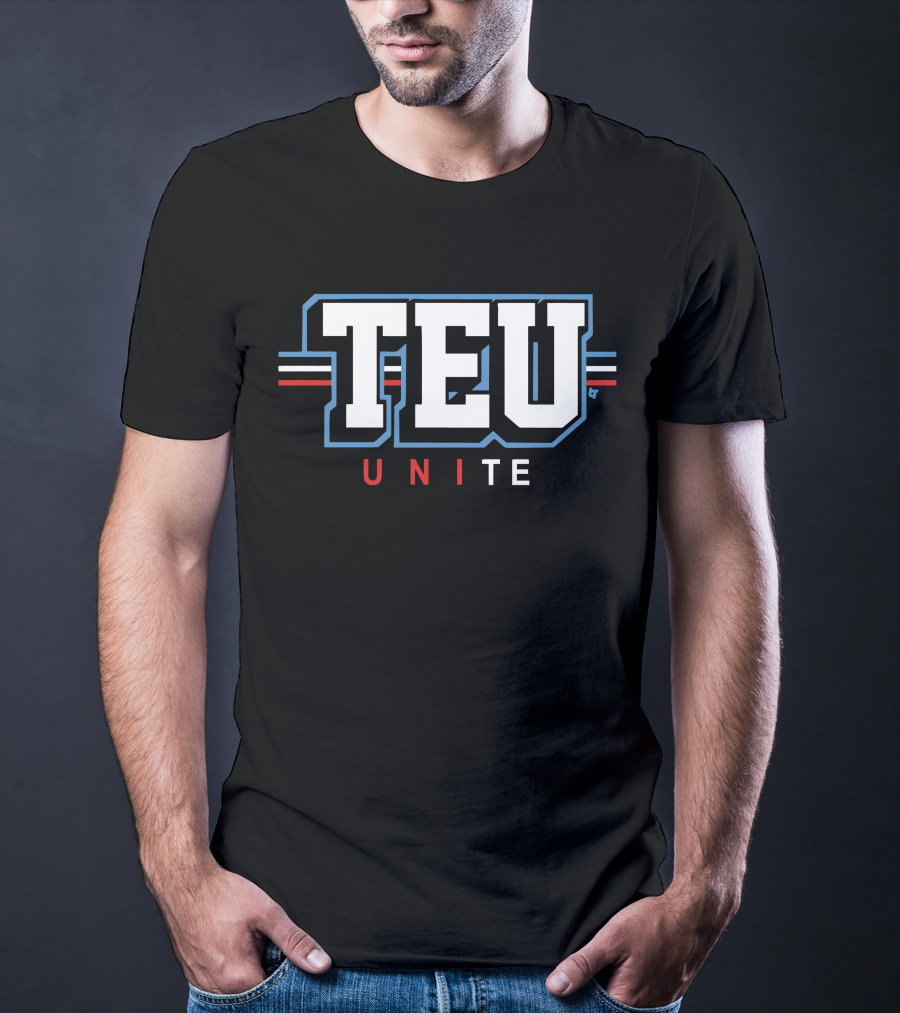 TEU Unite Hunter Henry University T-Shirt