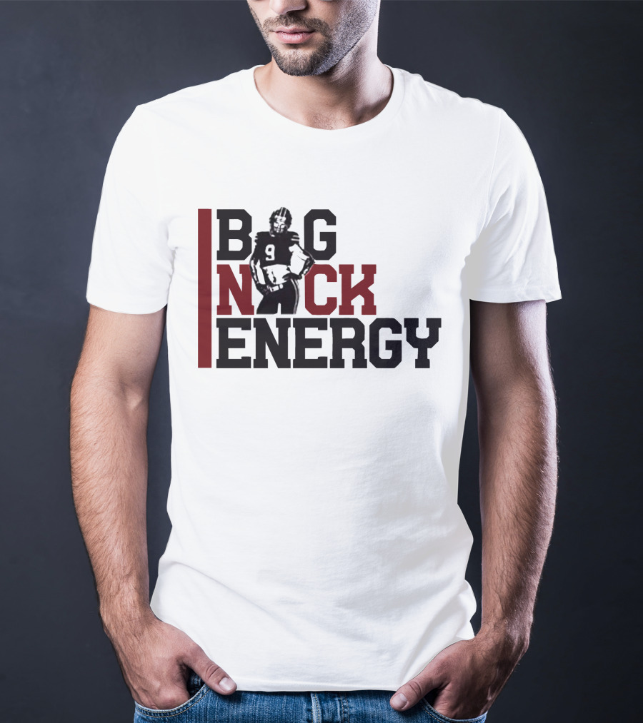 Big Nick Energy Nick Muse Football Number 9 Player T-Shirt