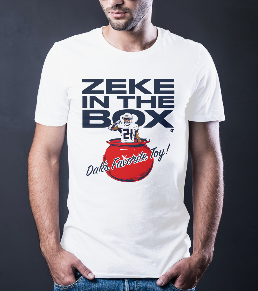 ZEKE IN THE BOX Dak's Favorite Toy T-Shirt