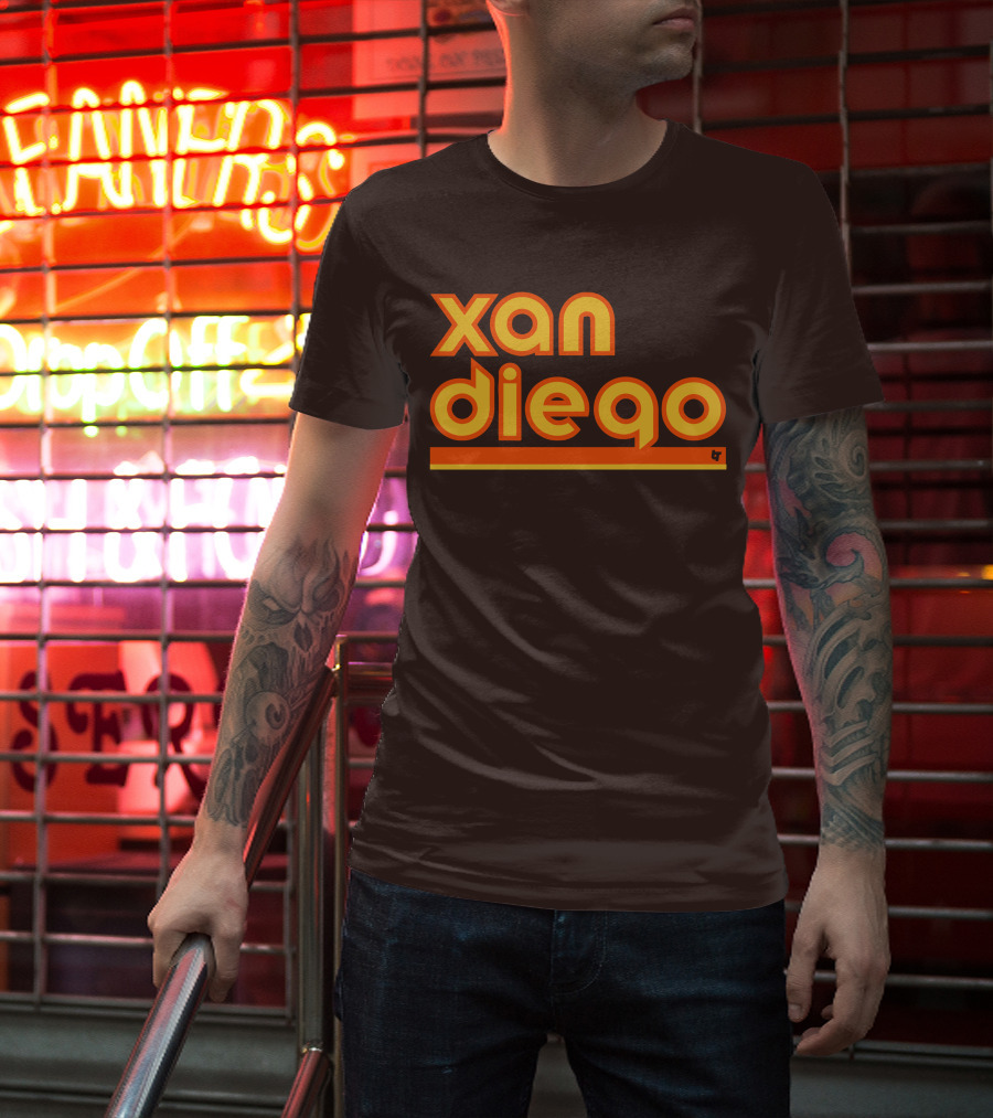 Xander Bogaerts Xan Diego Padres Baseball T-Shirt