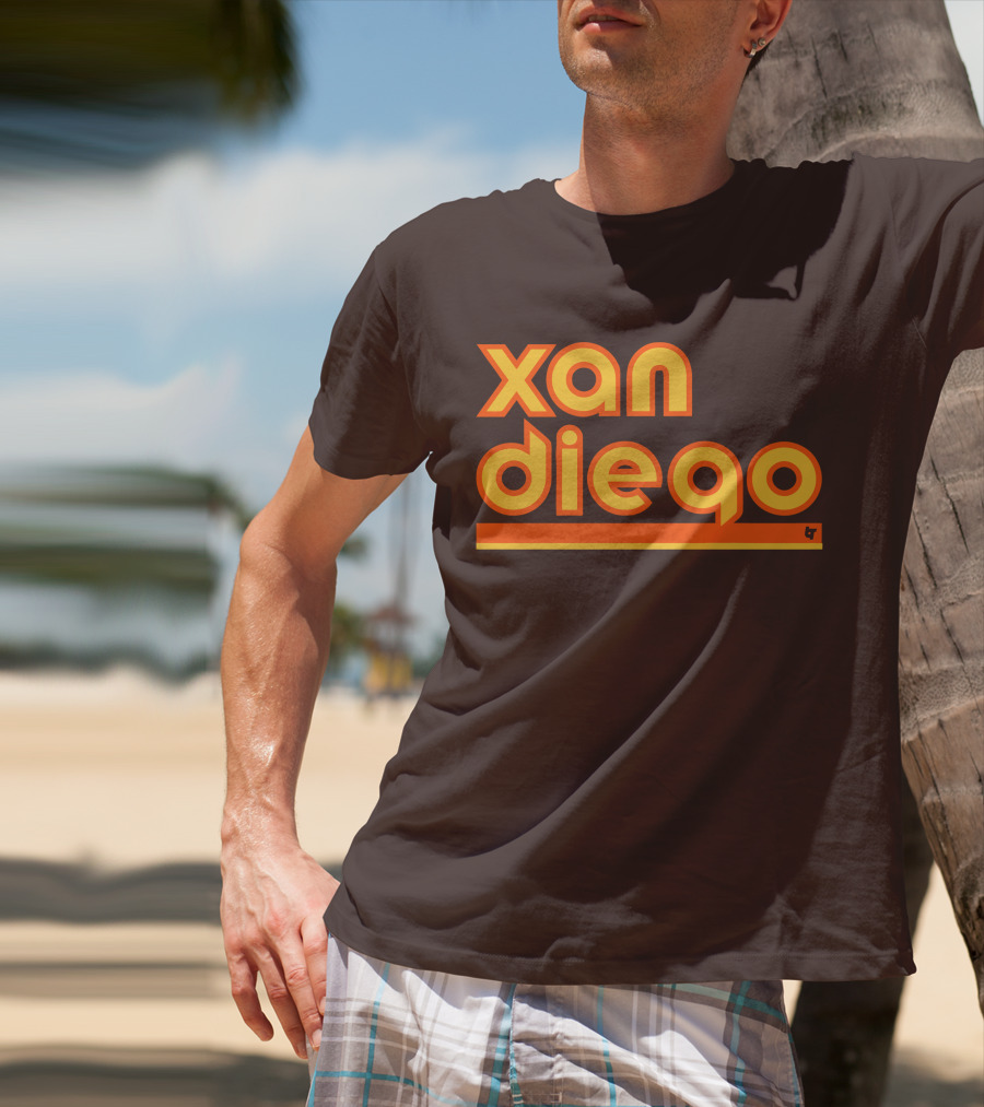 Xander Bogaerts Xan Diego Padres Baseball T-Shirt