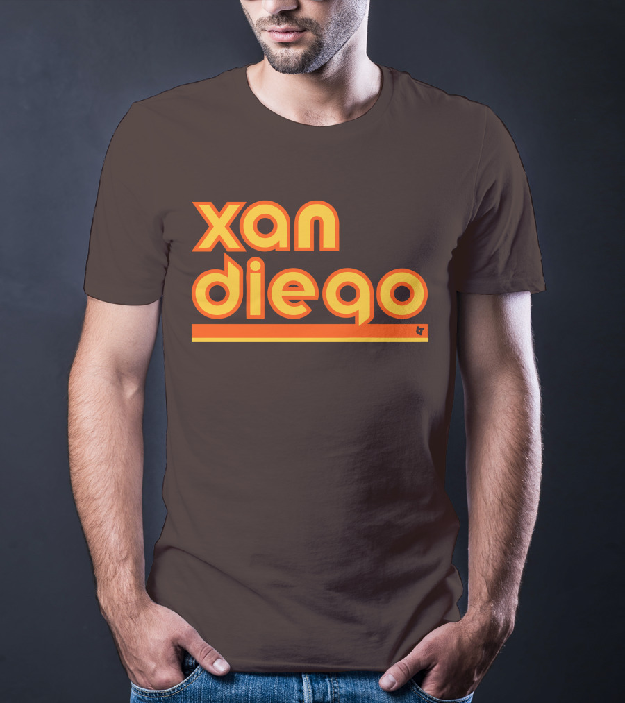 Xander Bogaerts Xan Diego Padres Baseball T-Shirt