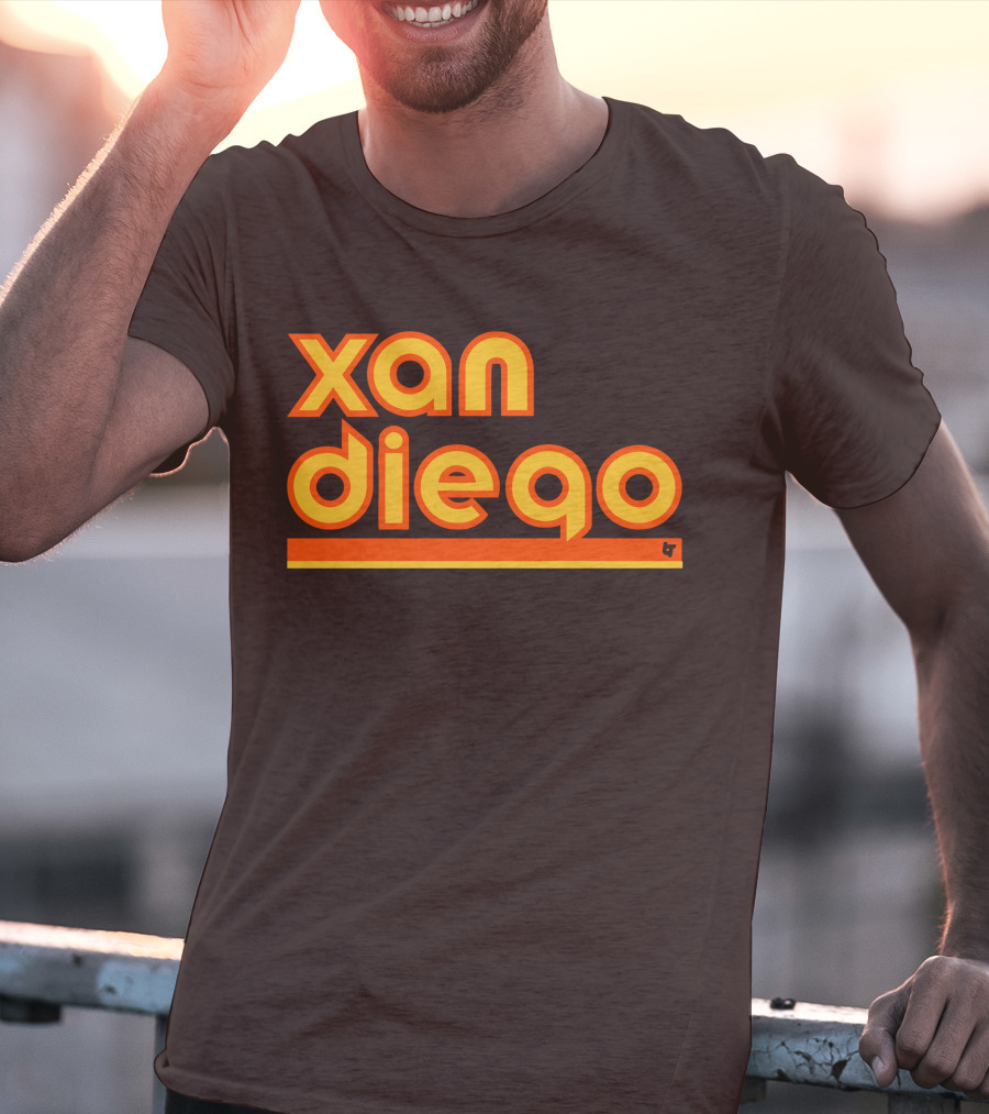 Xander Bogaerts Xan Diego Padres Baseball T-Shirt