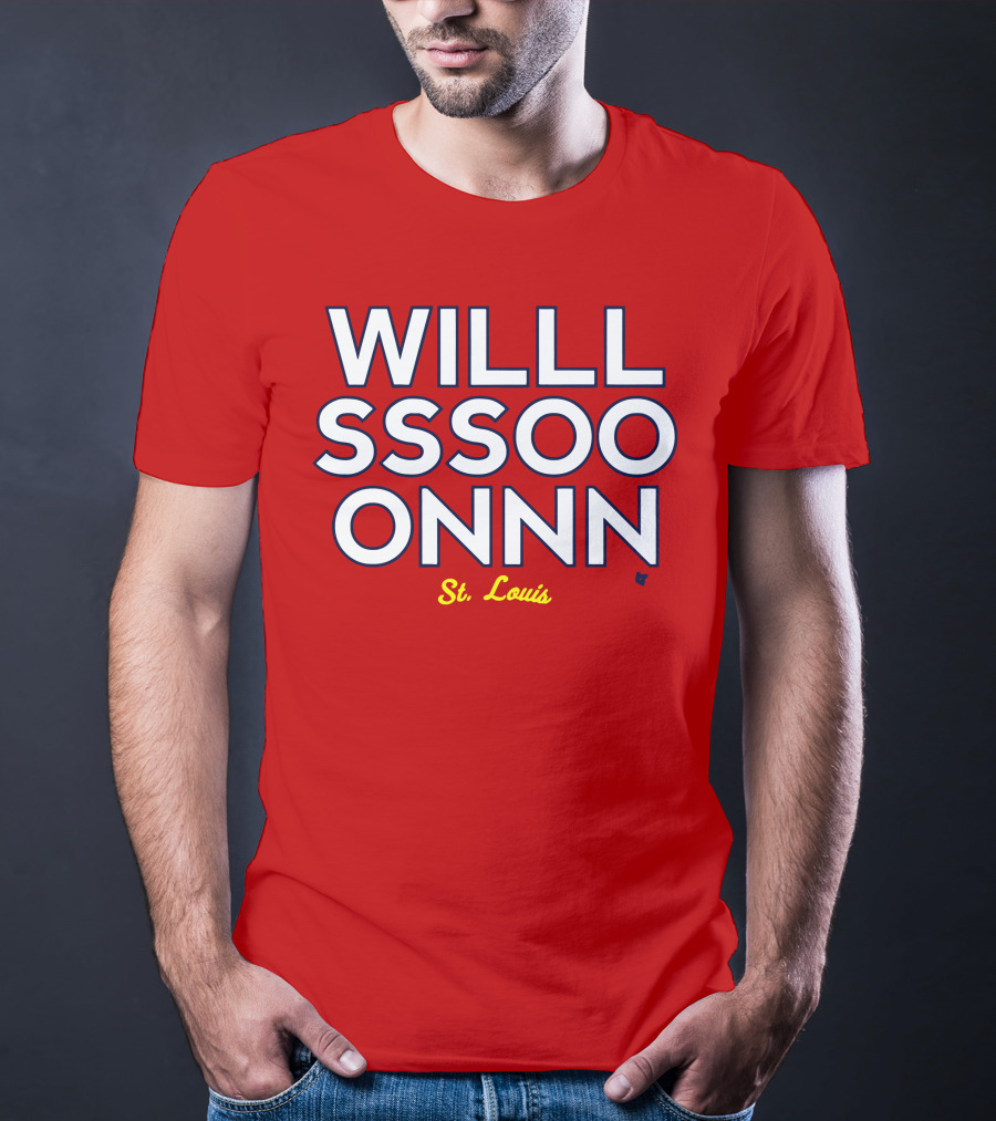 Willson Contreras Willson St. Louis T-Shirt