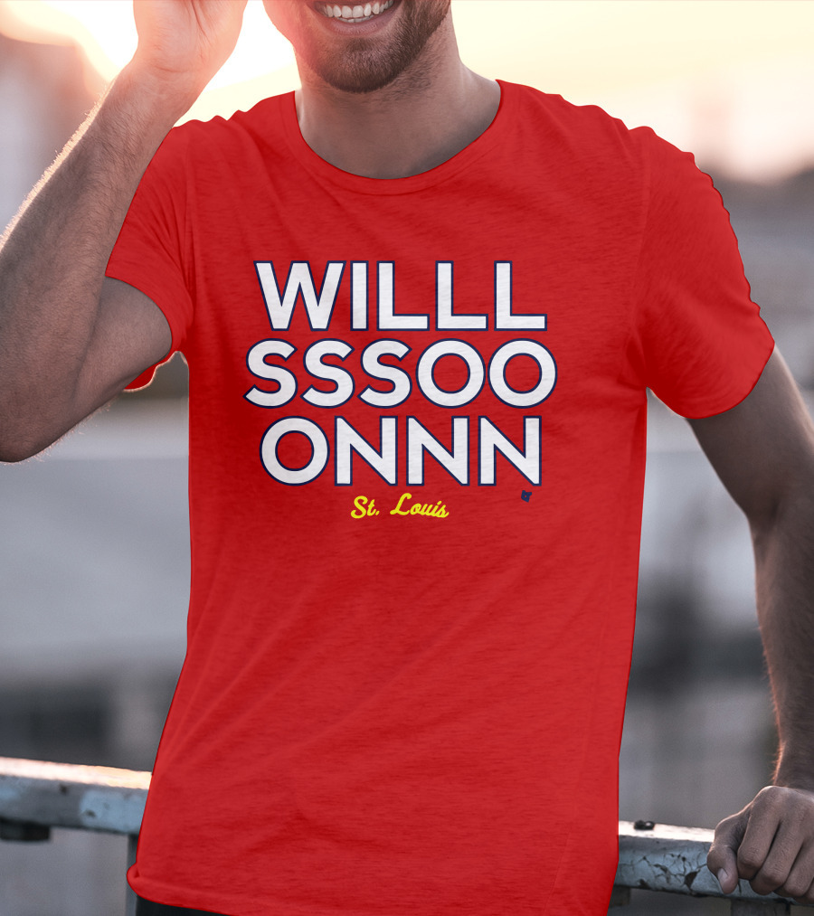 Willson Contreras Willson St. Louis T-Shirt