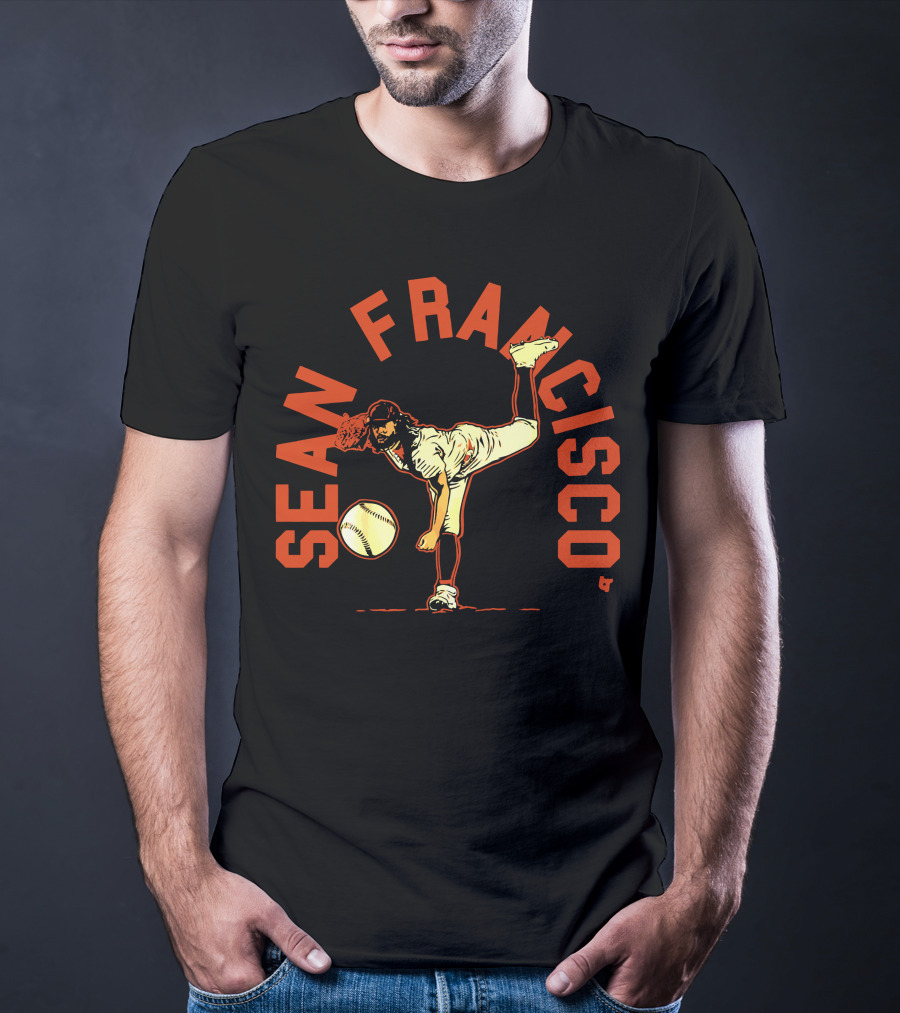 Sean Manaea Sean Francisco Baseball Pitcher T-Shirt