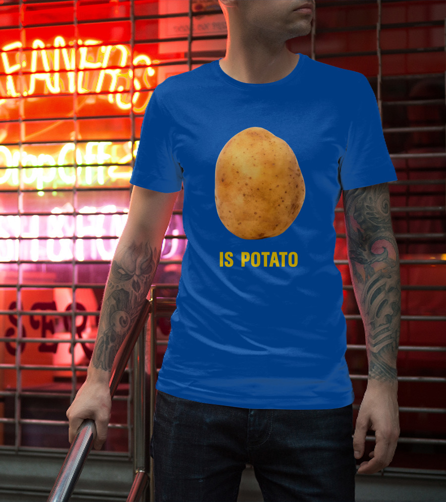 Late Show Is Potato Is Potato T-Shirt