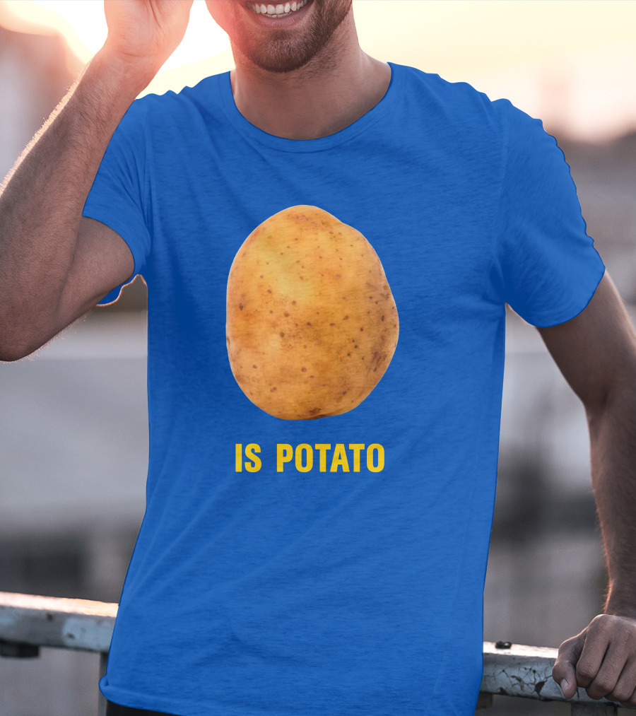 Late Show Is Potato Is Potato T-Shirt
