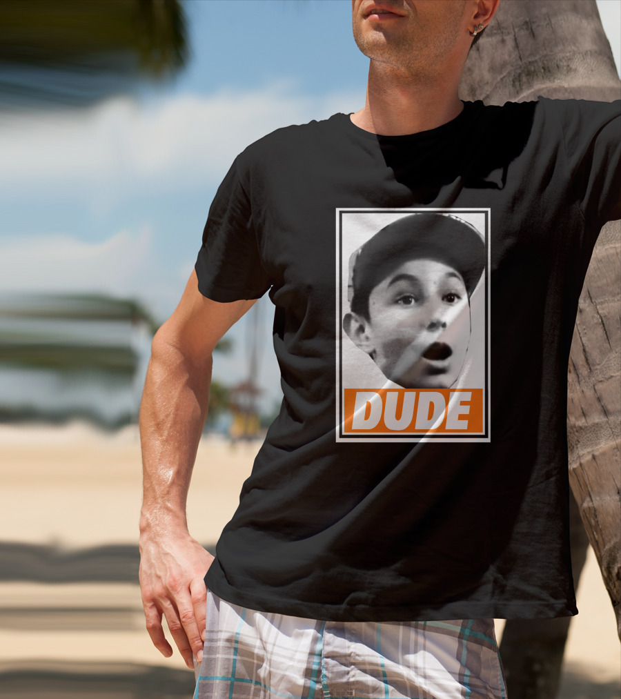 Anaheim Ducks Jackson Lewis-Rodriguez Dude T-Shirt