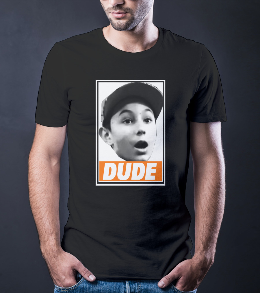 Anaheim Ducks Jackson Lewis-Rodriguez Dude T-Shirt