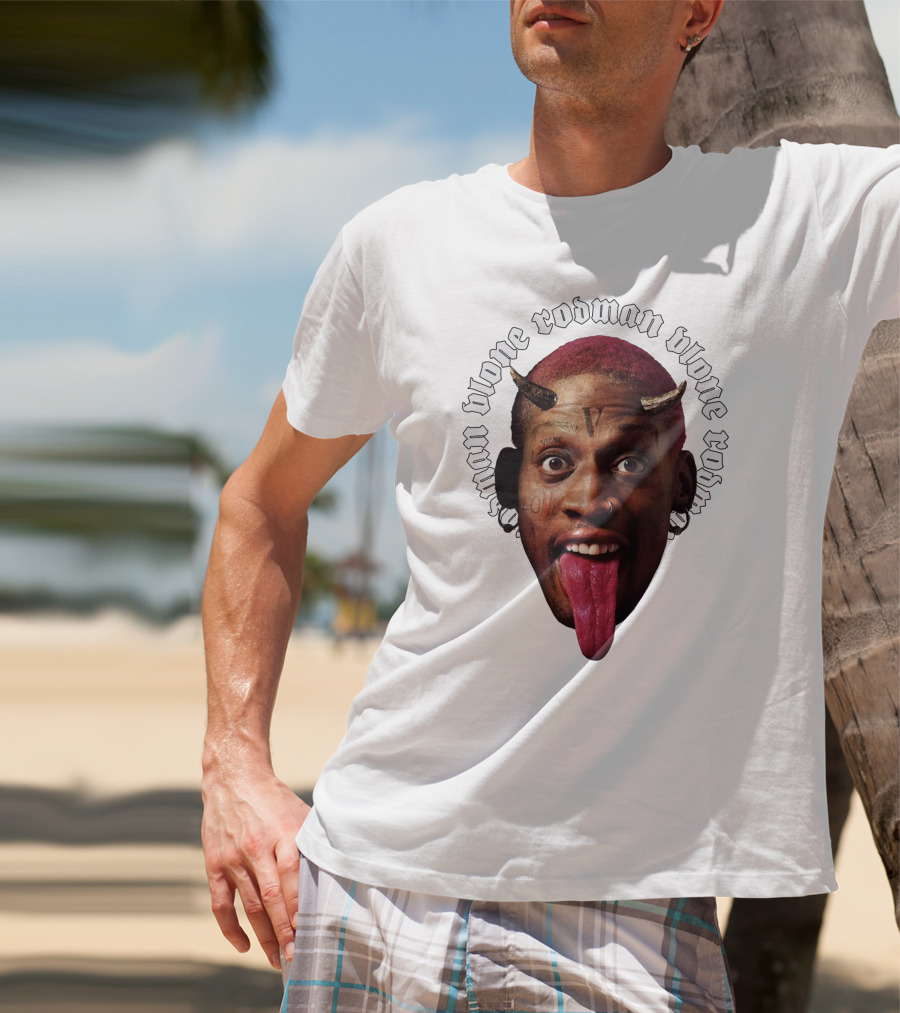 Blonde Rodman Blonde Rodman Blonde Rodman Blonde T-Shirt