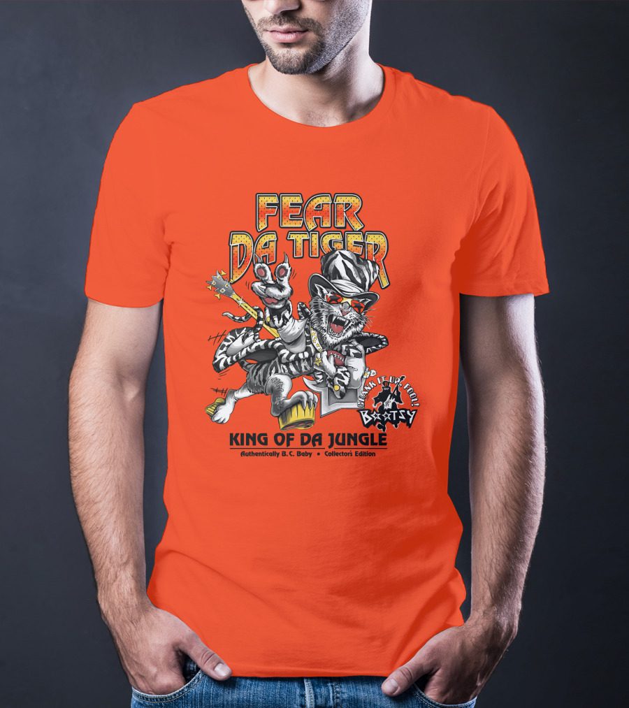 Fear Da Tiger King Of Da Jungle Bootsy Collectors Edition T-Shirt
