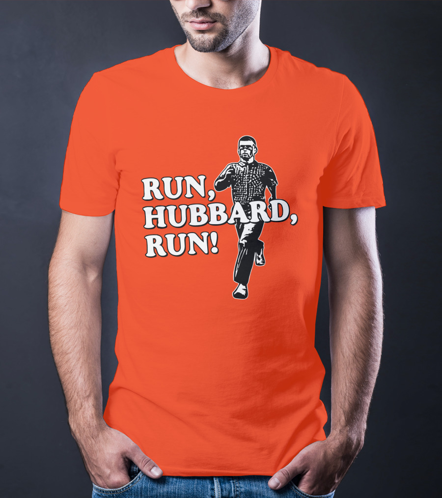RUN HUBBARD RUN T-Shirt