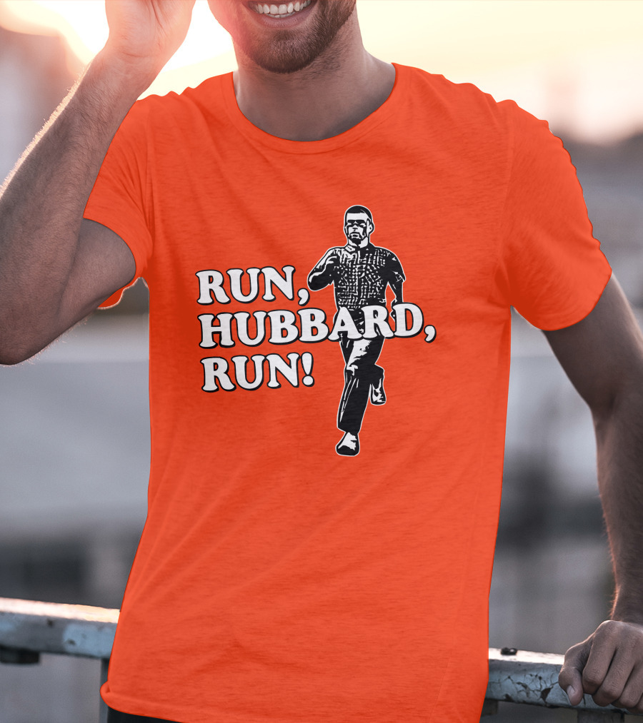 RUN HUBBARD RUN T-Shirt