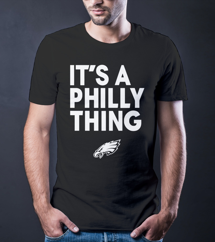 Nick Sirianni It's A Philly Thing Philadelphia Eagles T-Shirt