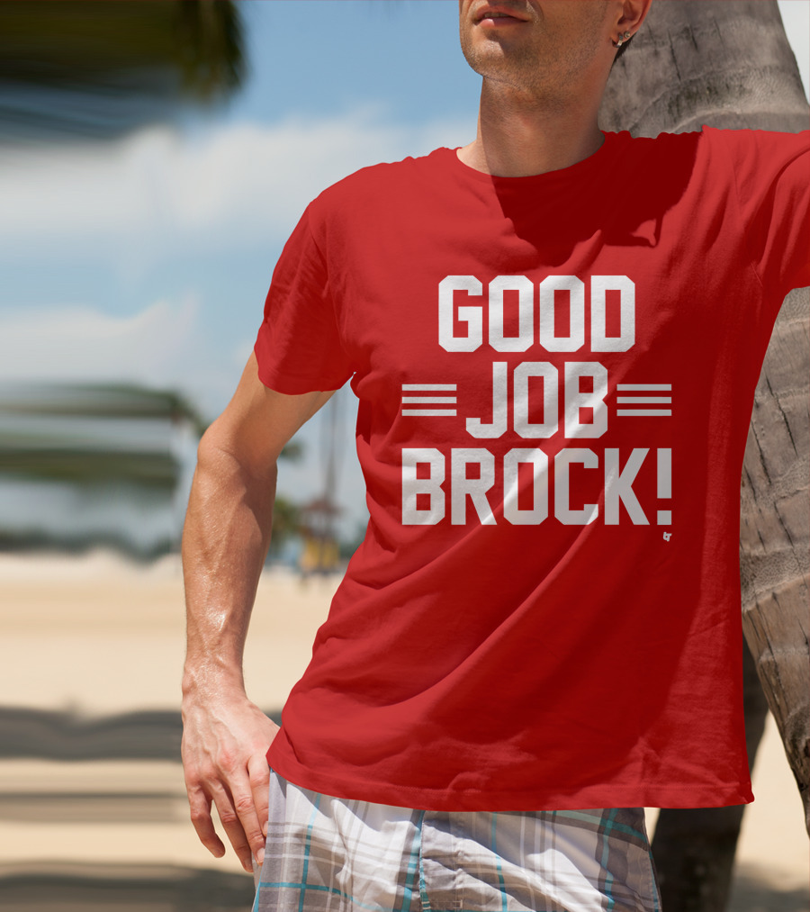 Good Job Brock Purdy George Kittle T-Shirt